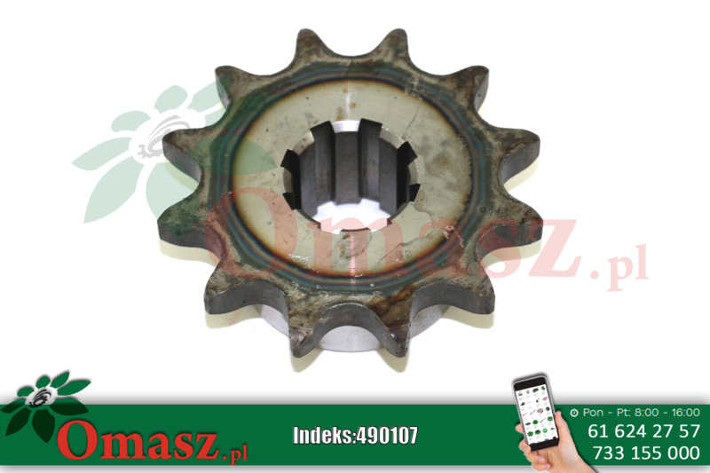 Koło łańcuchowe Sipma, Z-12, frez w środku 5270/08-116/2
