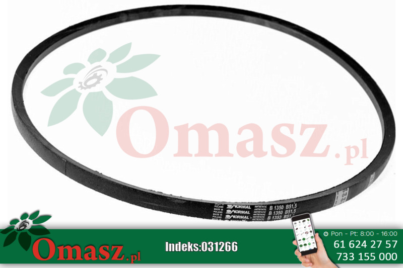 Pasek klinowy B 1350 Li