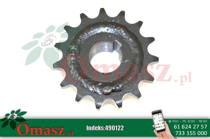 Koło łańcuchowe Sipma, Z-15 5276/20-630/1