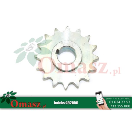Koło łańcuchowe Metal Fach, Z-16, skok 3/4 cala 562096000011