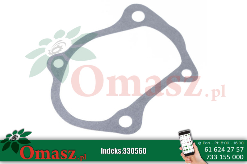 Uszczelka boczna kolumny kierowniczej MF 1850041M1