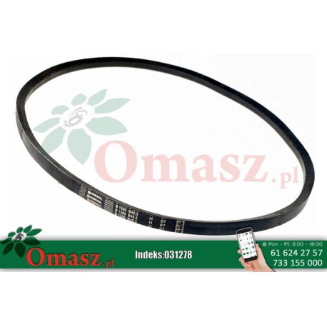 Pasek klinowy B 1300