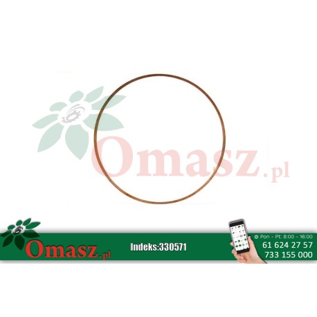 Podkładka miedziana tulei cylindra MF 31558321