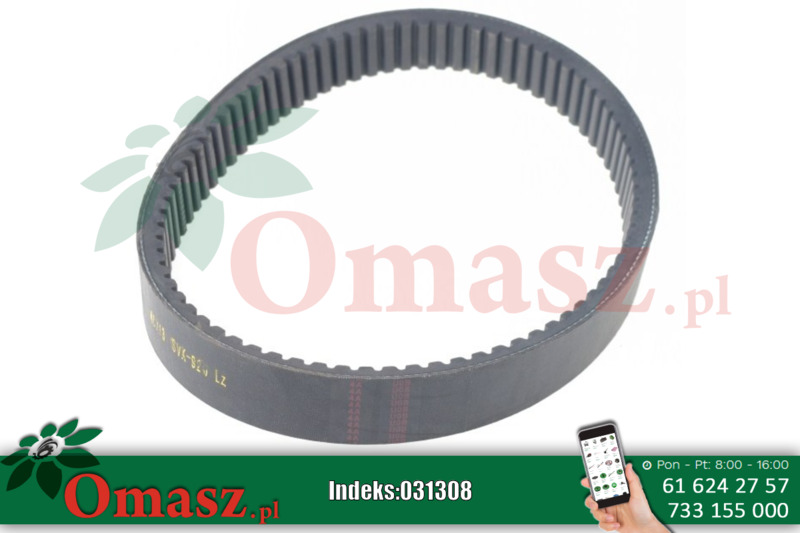 Pasek klinowy 40*13 920 Lz zębaty Claas
