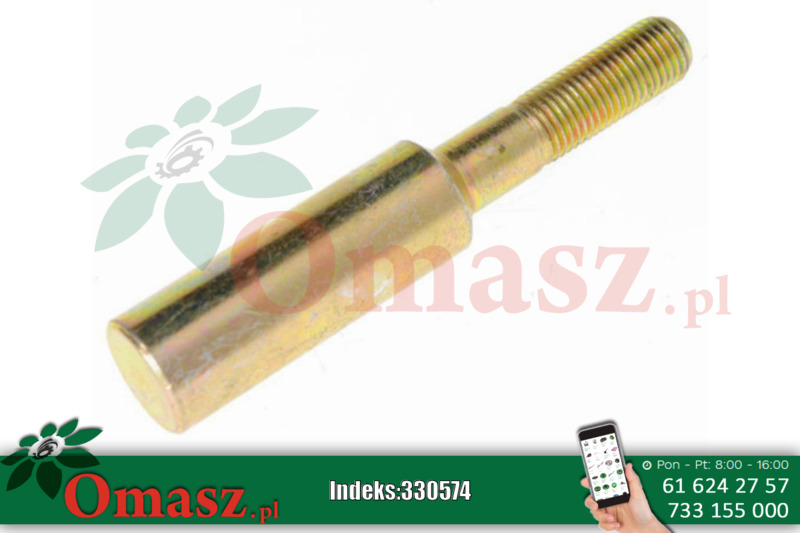 Sworzeń zabezpieczający osi przedniej MF 183031M4