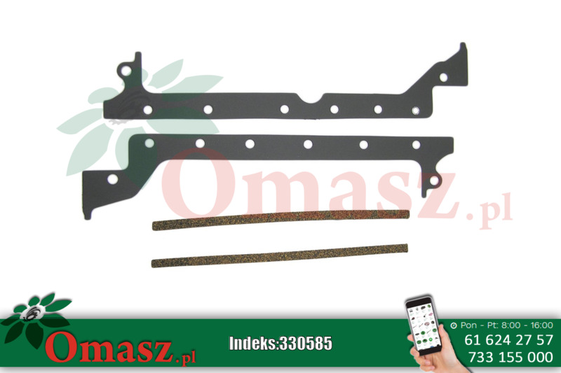 Komplet uszczelek MF misy oleju 41424209KPL