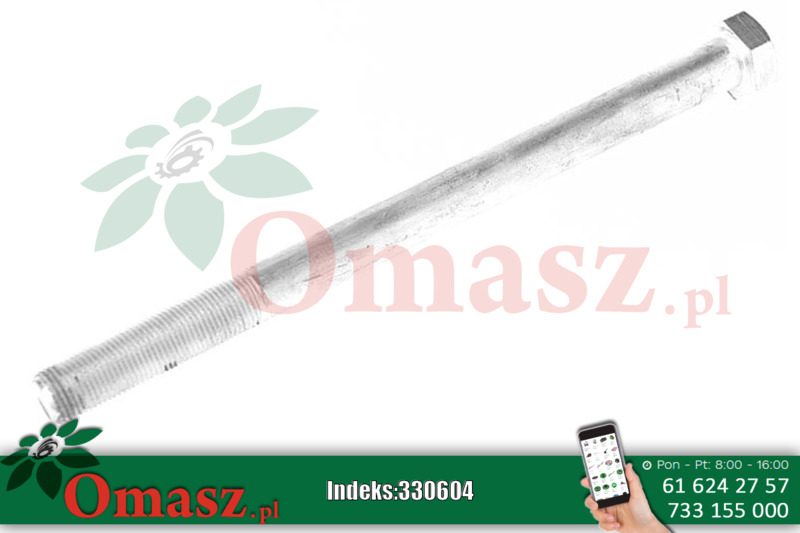 Śruba 5/8cala *18*230 mocowanie blotnika MF 357322x1
