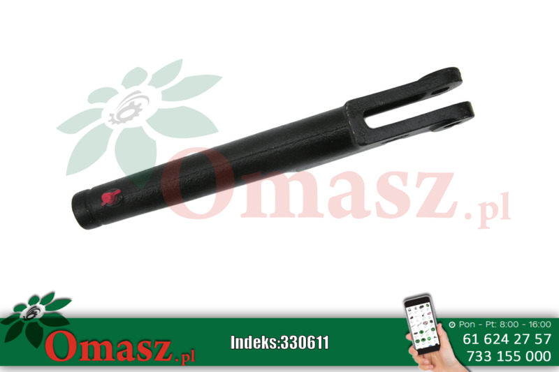 Widełki wieszaka dolne żeliwne MF 1664105M2
