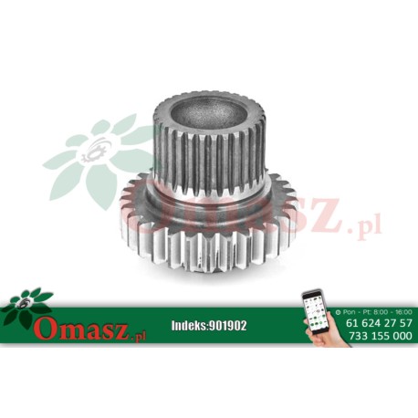 Koło napędowe z wałem Ursus C-385, Z-29 80184001