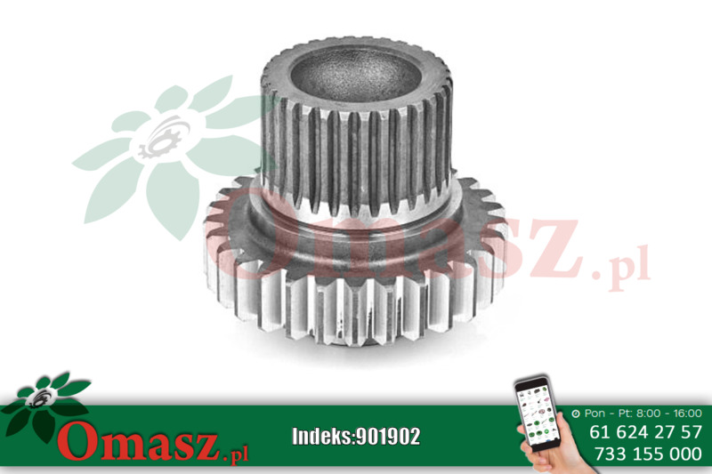 Koło napędowe z wałem Ursus C-385, Z-29 80184001