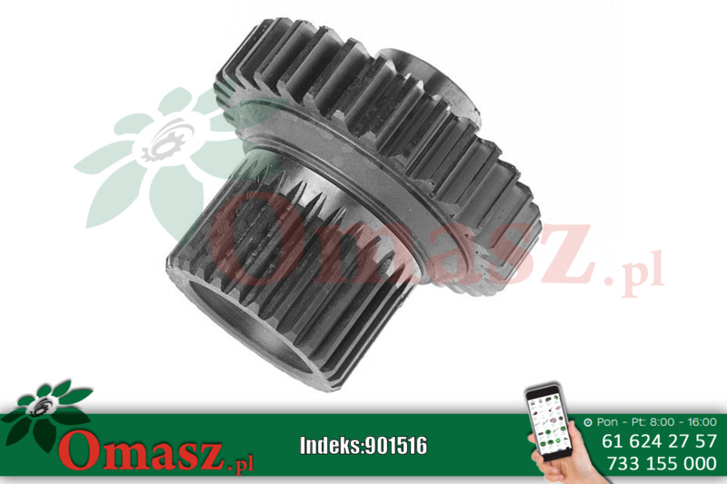 Koło napędzane z wałem Ursus C-385, Z-32 83185004