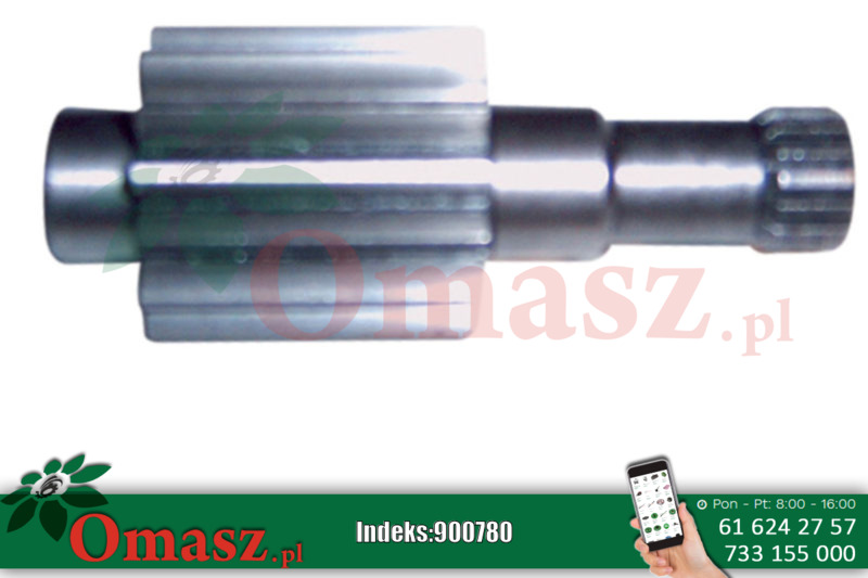 Koło napędu pompy oleju Ursus C-385, dłuższe 80108124