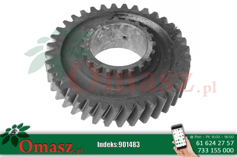 Koło napędu reduktora Ursus Z-20/Z-37 80121032