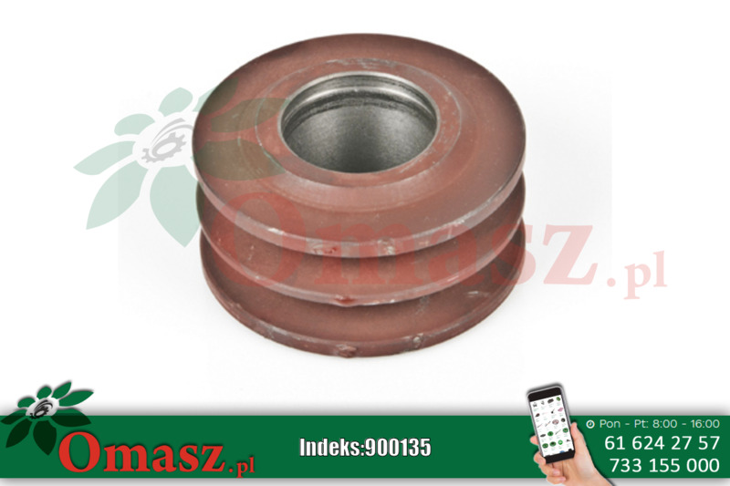 Koło pasowe napinacza sprężarki Ursus C-385, HS2611 93010025