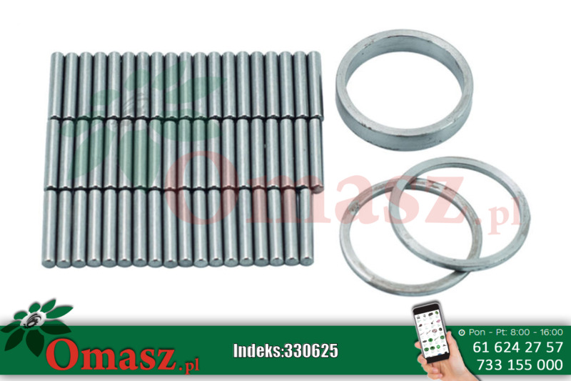 Komplet igieł biegu wstecznego 56szt MF 183039M1