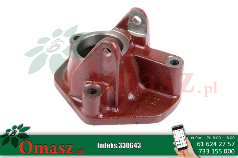 Wspornik hamulca lewy MF 1860970M1
