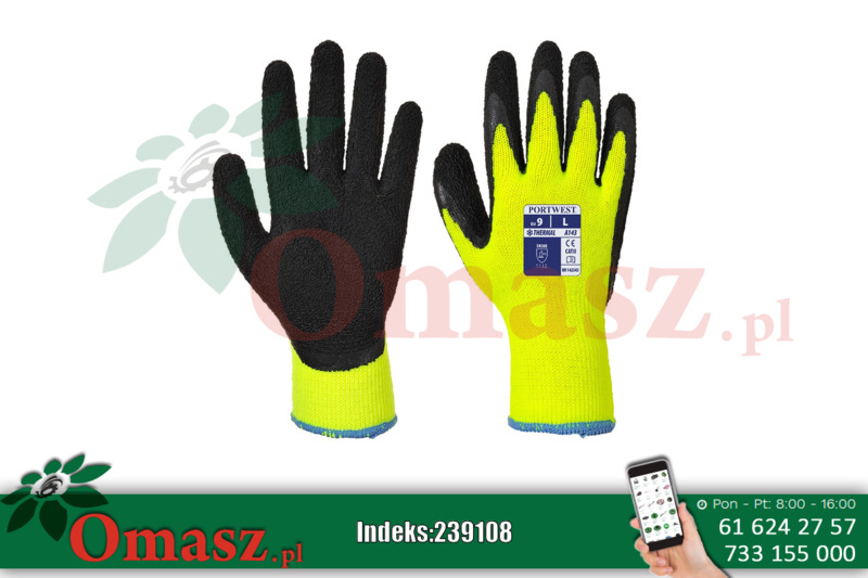 Rękawice ochronne ocieplane Portwest 9 Thermal soft