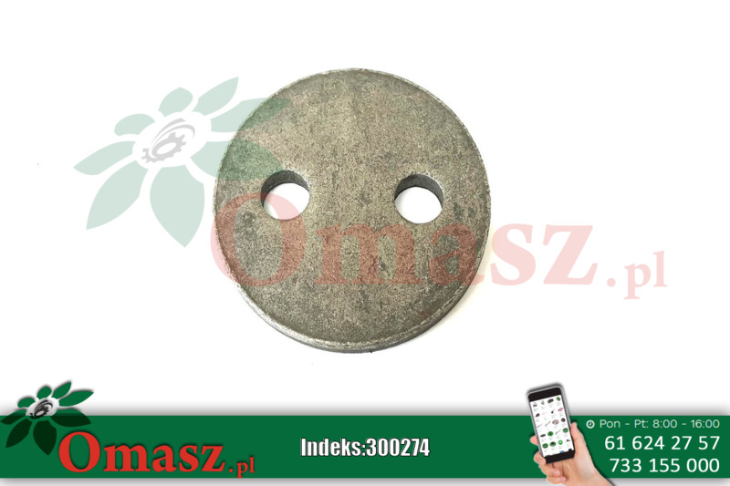 Płytka dociskowa wału koła Ursus C-330 50/01-329/1