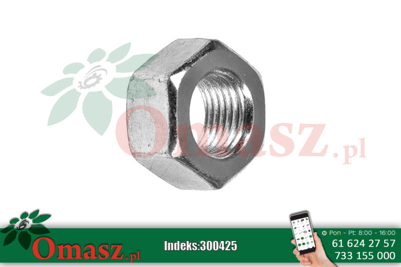 Nakrętka M12x1,25 wysoka