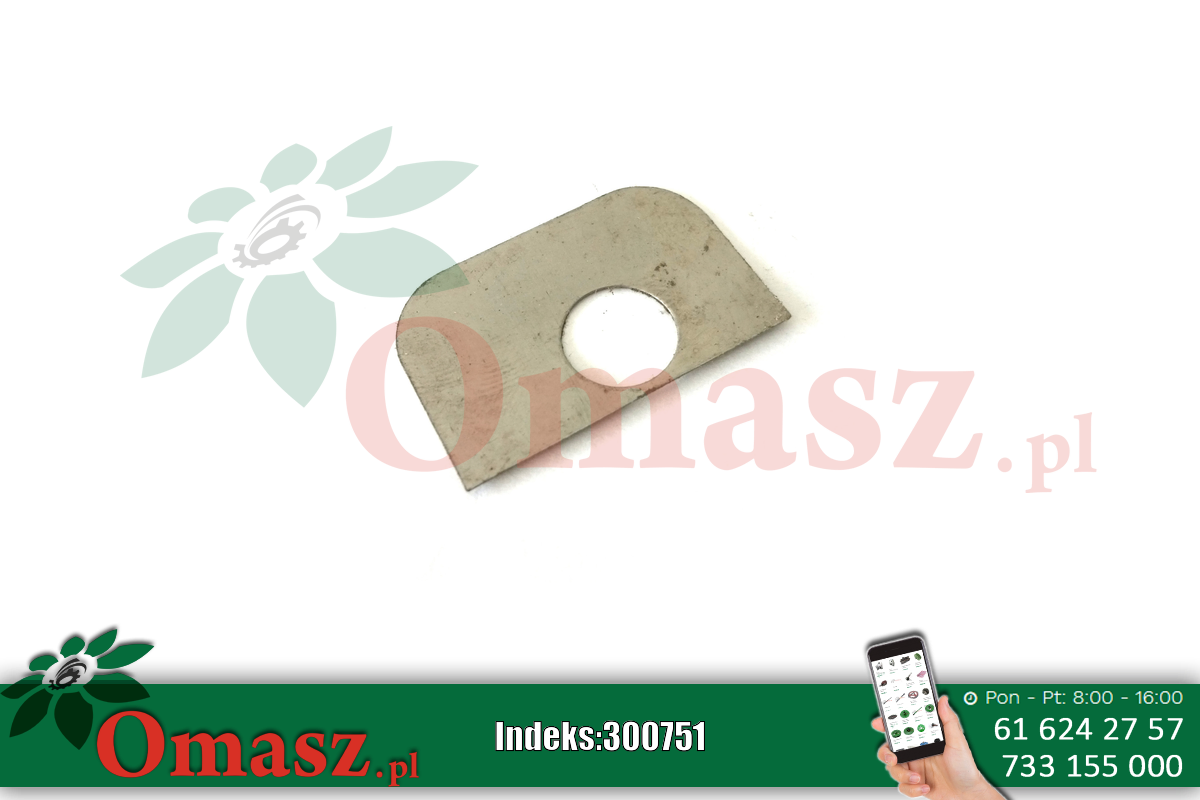 Podkładka pompy olejowej Ursus C-330 50/10-309/0
