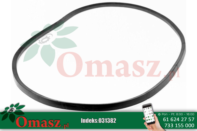 Pasek klinowy B 1750