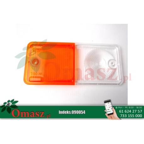 Klosz lampy przedniej kierunkowskazu Ursus C-360 W06W07k
