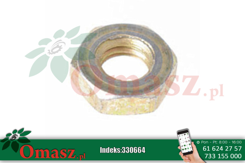 Nakrętka regulacji pompy MF 377458