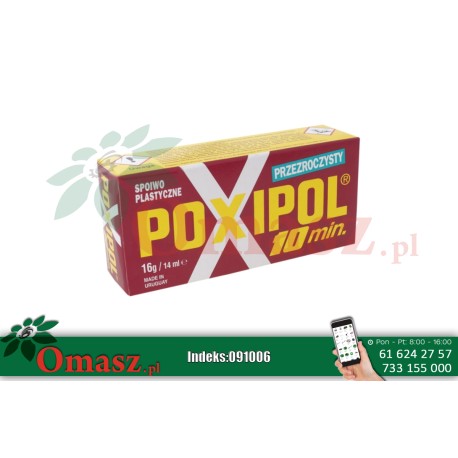 Klej Poxipol 14ml bezbarwny