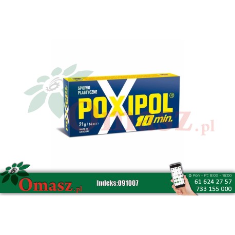 Klej Poxipol 14ml szary
