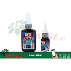 Środek zapobiegający odkręcaniu śrub 10ml RC43 elastyczny