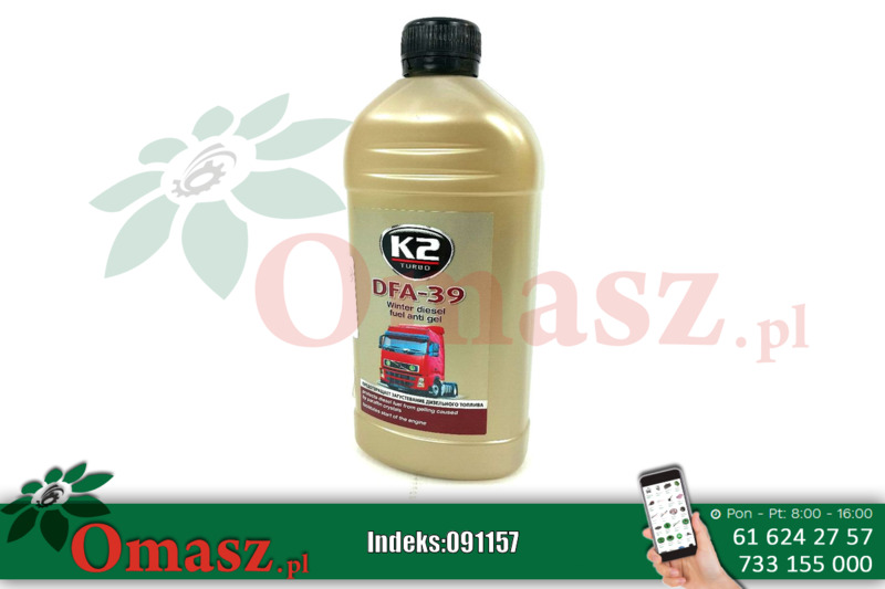 Dodatek do ropy K2 500ml