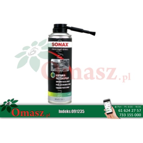 Sonax Profi Pasta ceramiczna w sprayu