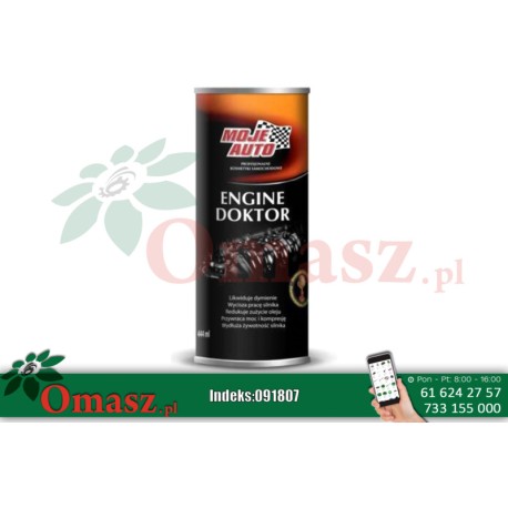 Doktor silnika Moje Auto 444ml