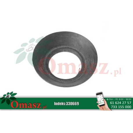 Uszczelka gumowa kolumny kierowniczej MF 1850037M1