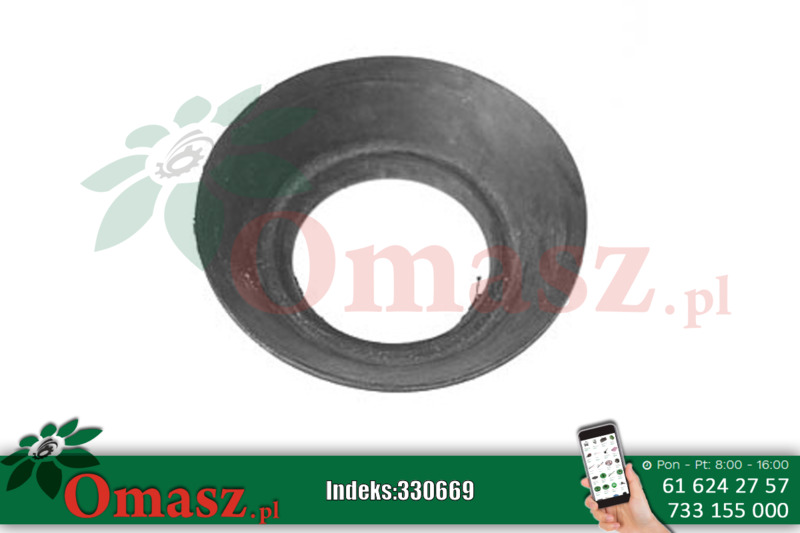 Uszczelka gumowa kolumny kierowniczej MF 1850037M1