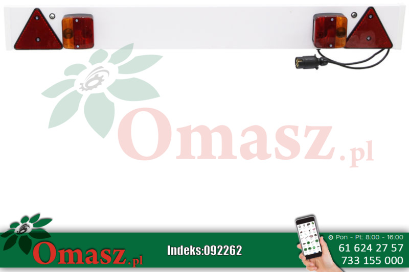 Belka oświetlenia z przewódem 70799115