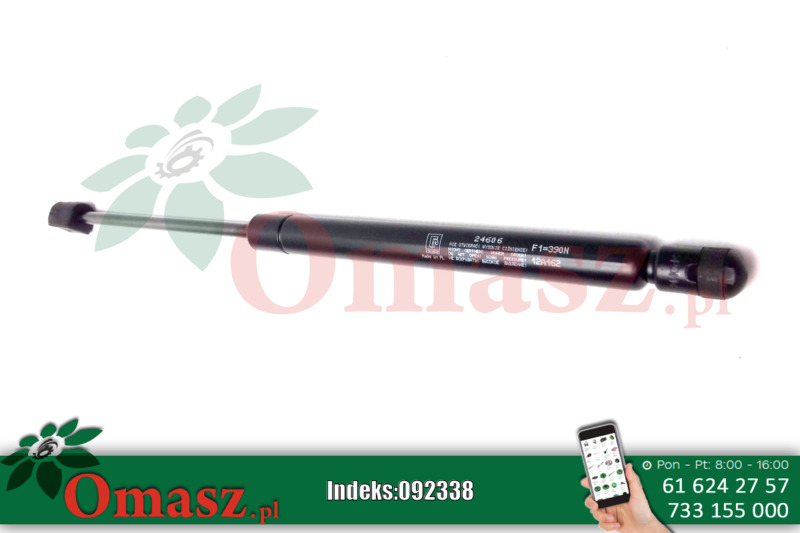 Amortyzator sprężyna gazowa L-375mm F-390N 24606