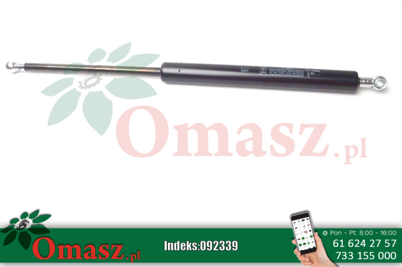 Amortyzator sprężyna gazowa L-200mm F-380N 71642