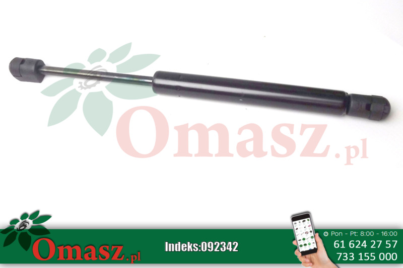 Amortyzator sprężyna gazowa L-287mm F-365N 23232 7b-7b