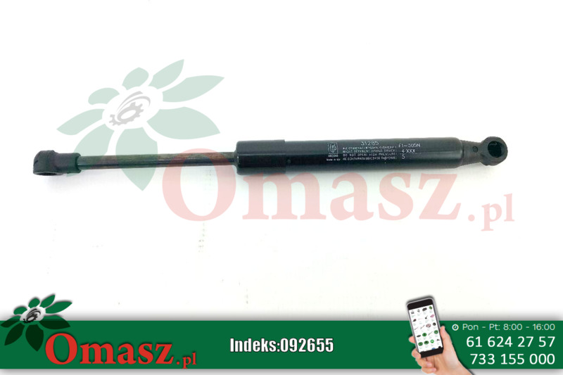 Amortyzator sprężyna gazowa L-280mm F-305N 31285