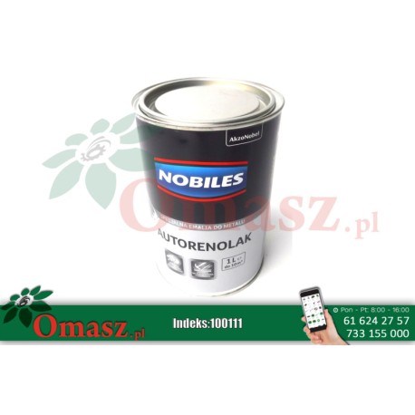 Autorenolak Kość Słoniowa L-87 a1l Nobiles