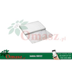 Folia malarska o wymiarach 4 m x 5 m.