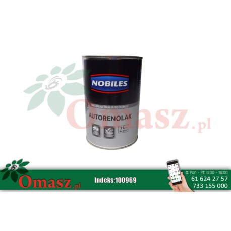Autorenolk Biały a1l Nobiles L-74