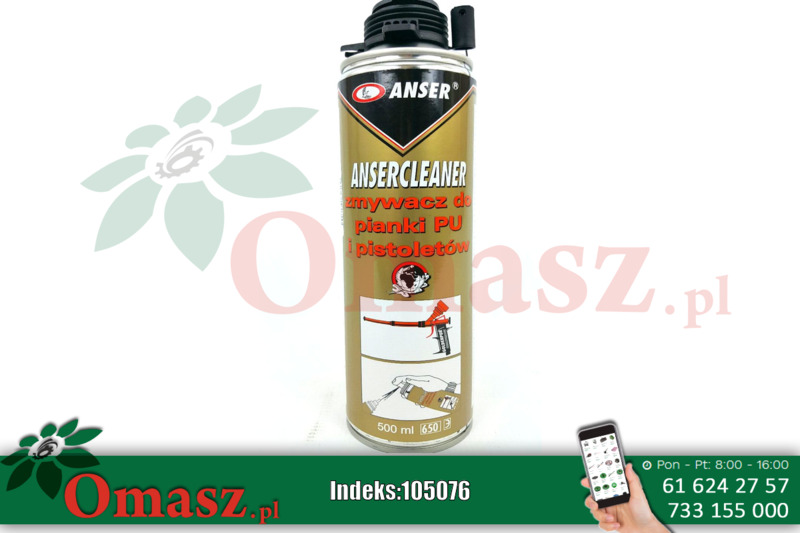 Zmywacz do pianki i pistoletów AnserCleaner