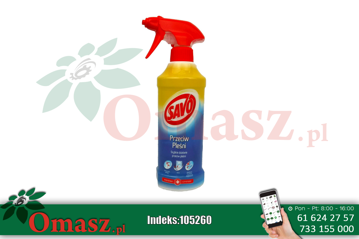 Impigment przeciw pleśni SAVO