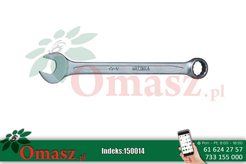 Klucz płasko oczkowy 30mm Kuźnia