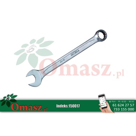 Klucz płasko-oczkowy 21mm Kuźnia