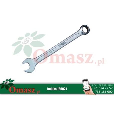 Klucz płasko-oczkowy 22mm Kuźnia