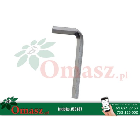 Klucz trzpieniowy imbus 10mm Kuźnia