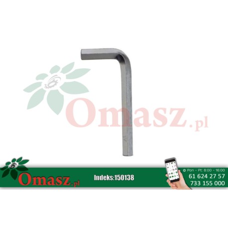 Klucz trzpieniowy imbus 12mm Kuźnia